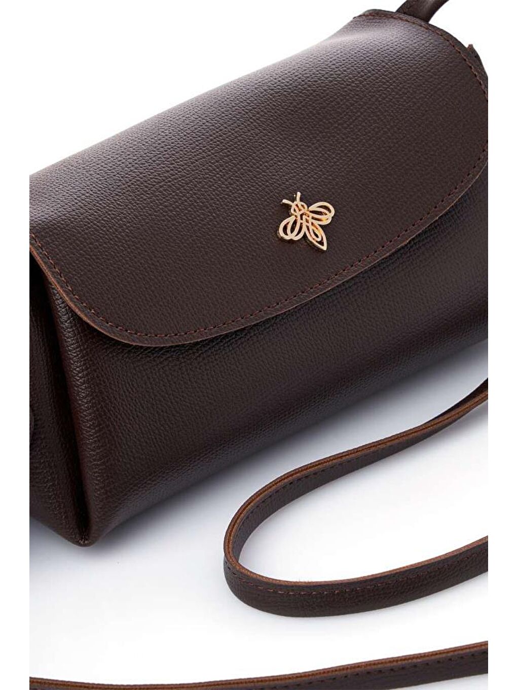 Kahverengi Ava Kadın El ve Omuz Çantası-1