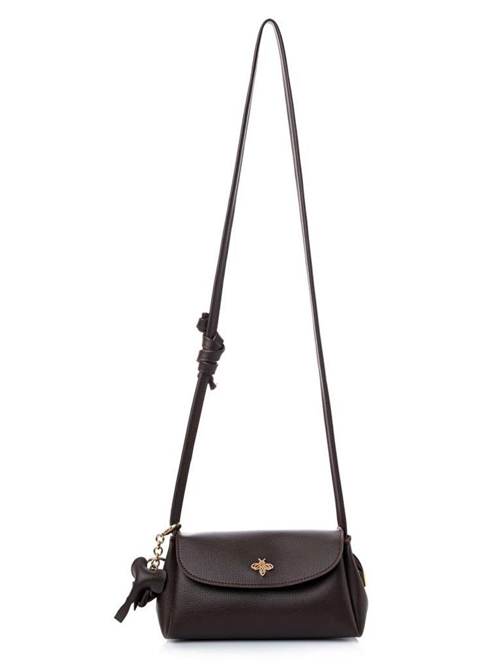 Kahverengi Ava Kadın El ve Omuz Çantası-2