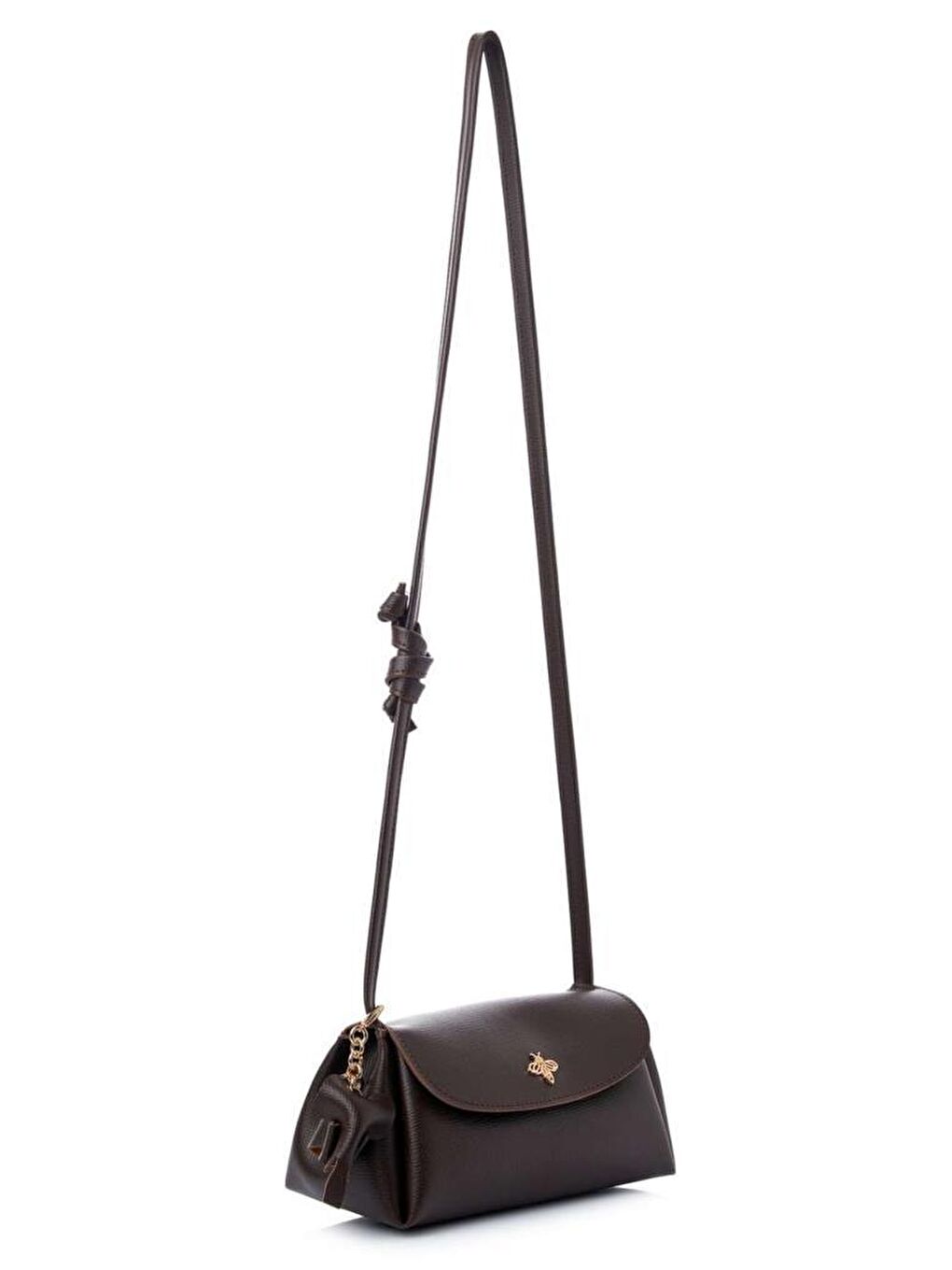 Kahverengi Ava Kadın El ve Omuz Çantası-3