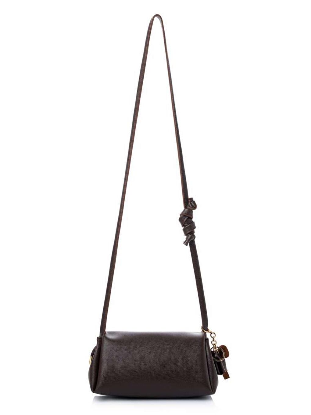 Kahverengi Ava Kadın El ve Omuz Çantası-4