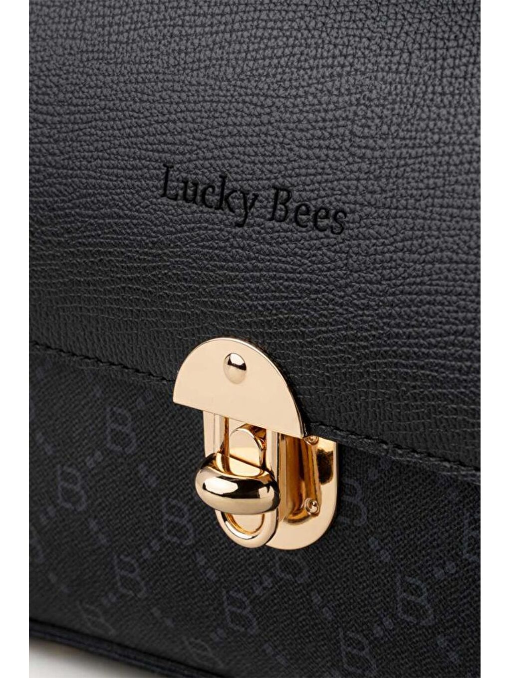 Siyah Kadın Çapraz Askılı El ve Omuz Çantası-5