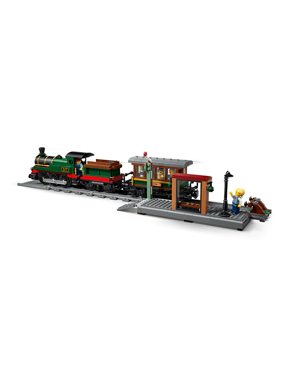 City Klasik Buharlı Tren 60511-1