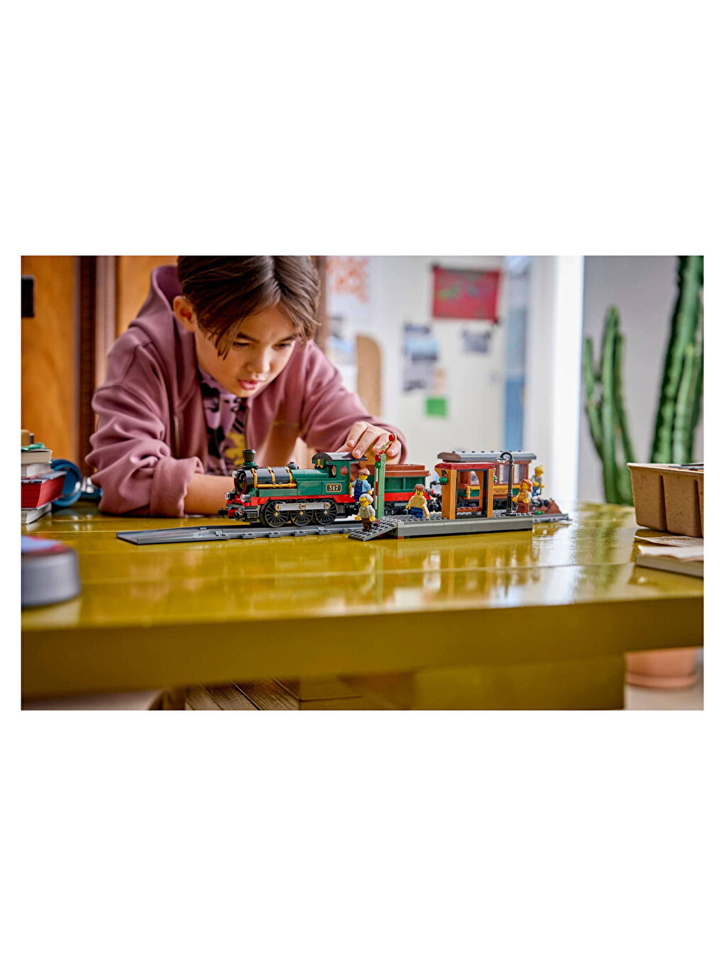 City Klasik Buharlı Tren 60511-2