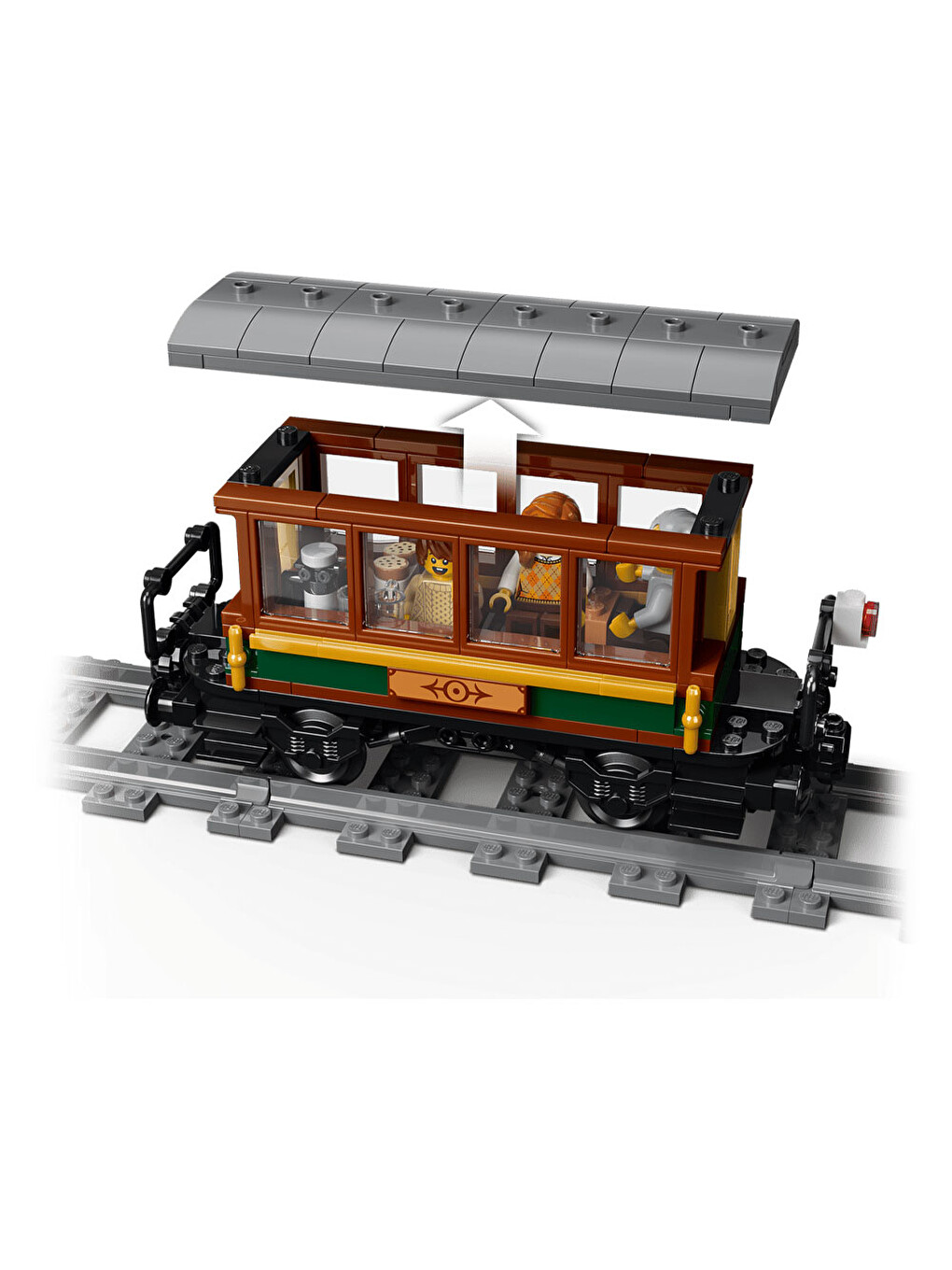 City Klasik Buharlı Tren 60511-3
