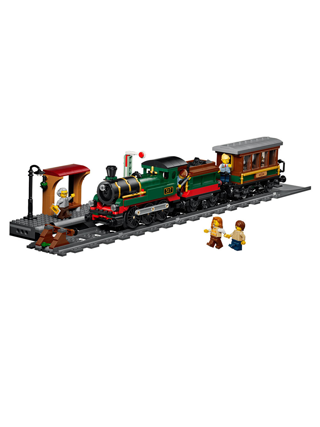 City Klasik Buharlı Tren 60511-5