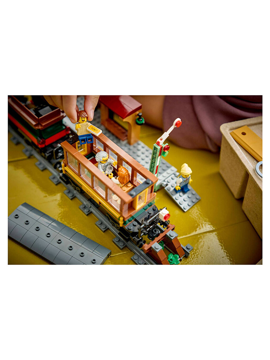 City Klasik Buharlı Tren 60511-6