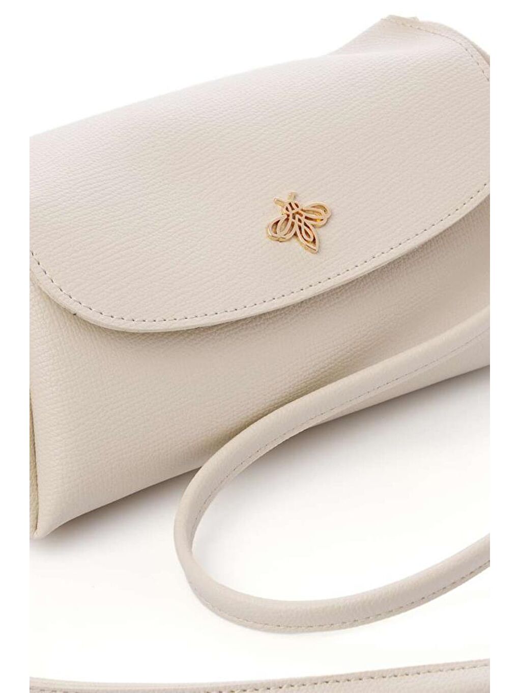 Ekru Ava Kadın El ve Omuz Çantası-1