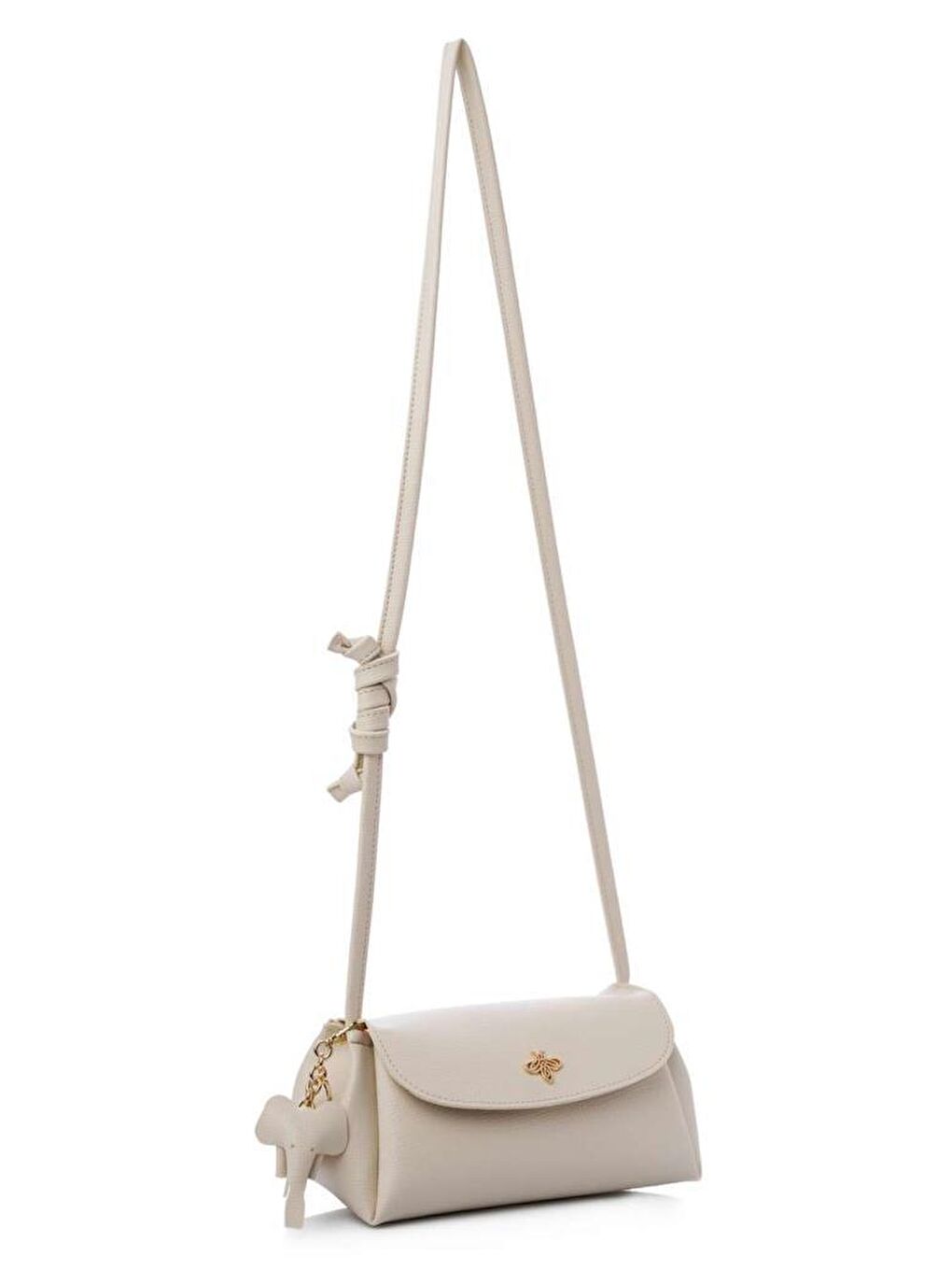 Ekru Ava Kadın El ve Omuz Çantası-3