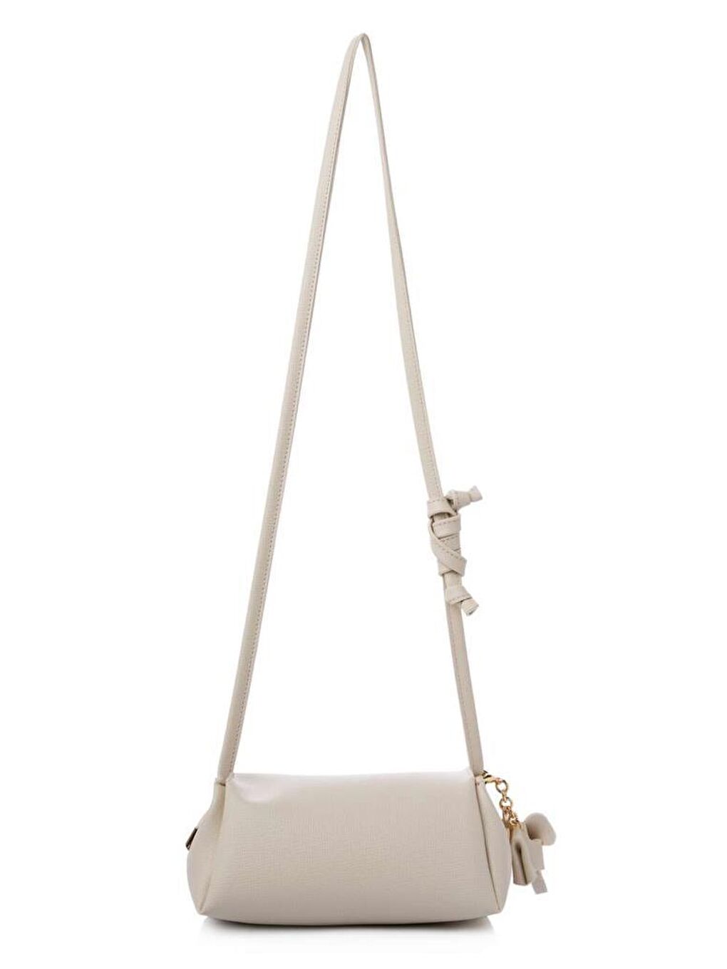 Ekru Ava Kadın El ve Omuz Çantası-4