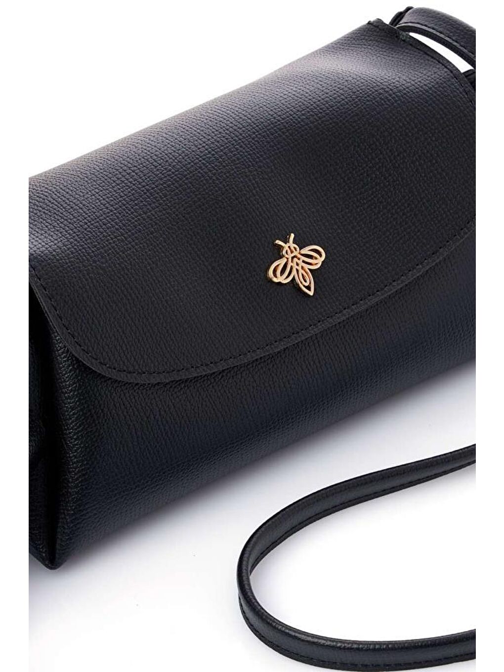 Siyah Ava Kadın El ve Omuz Çantası-1