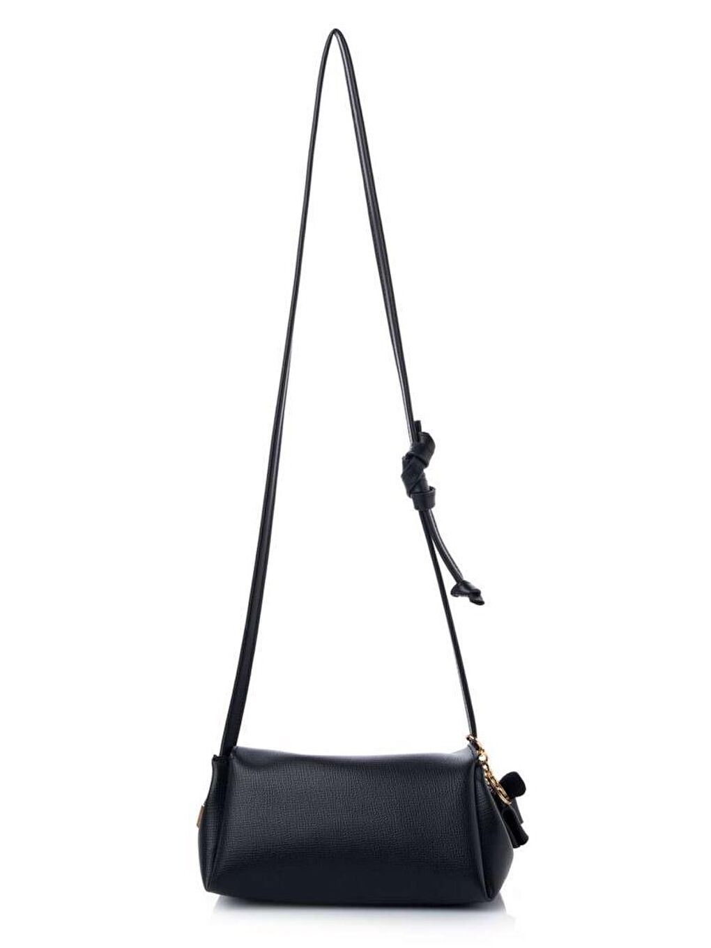 Siyah Ava Kadın El ve Omuz Çantası-4