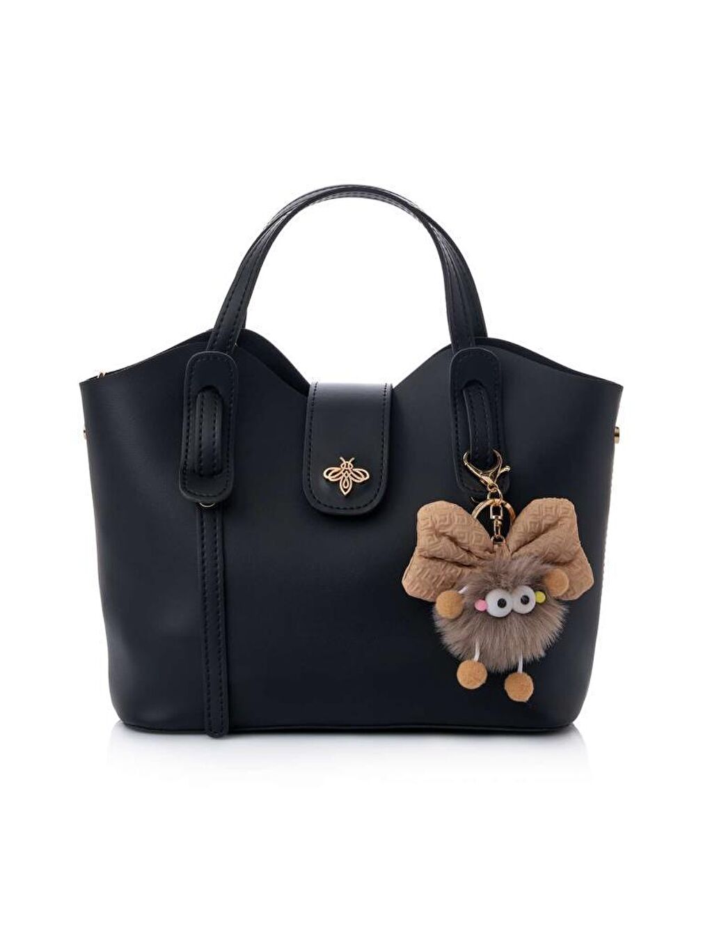 Siyah Celeste Kadın El ve Omuz Çantası