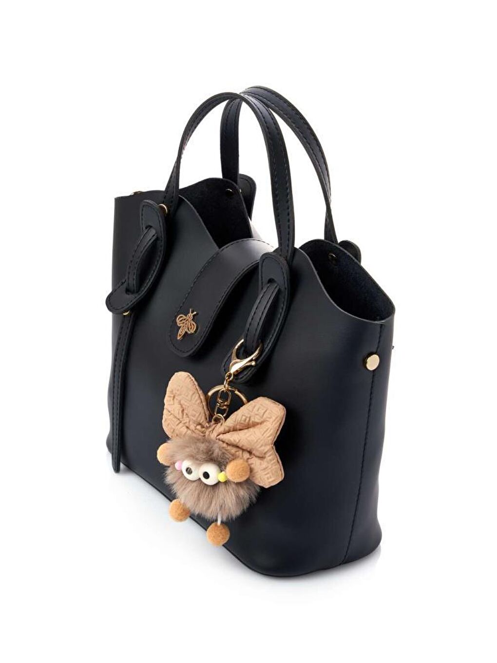 Siyah Celeste Kadın El ve Omuz Çantası-3