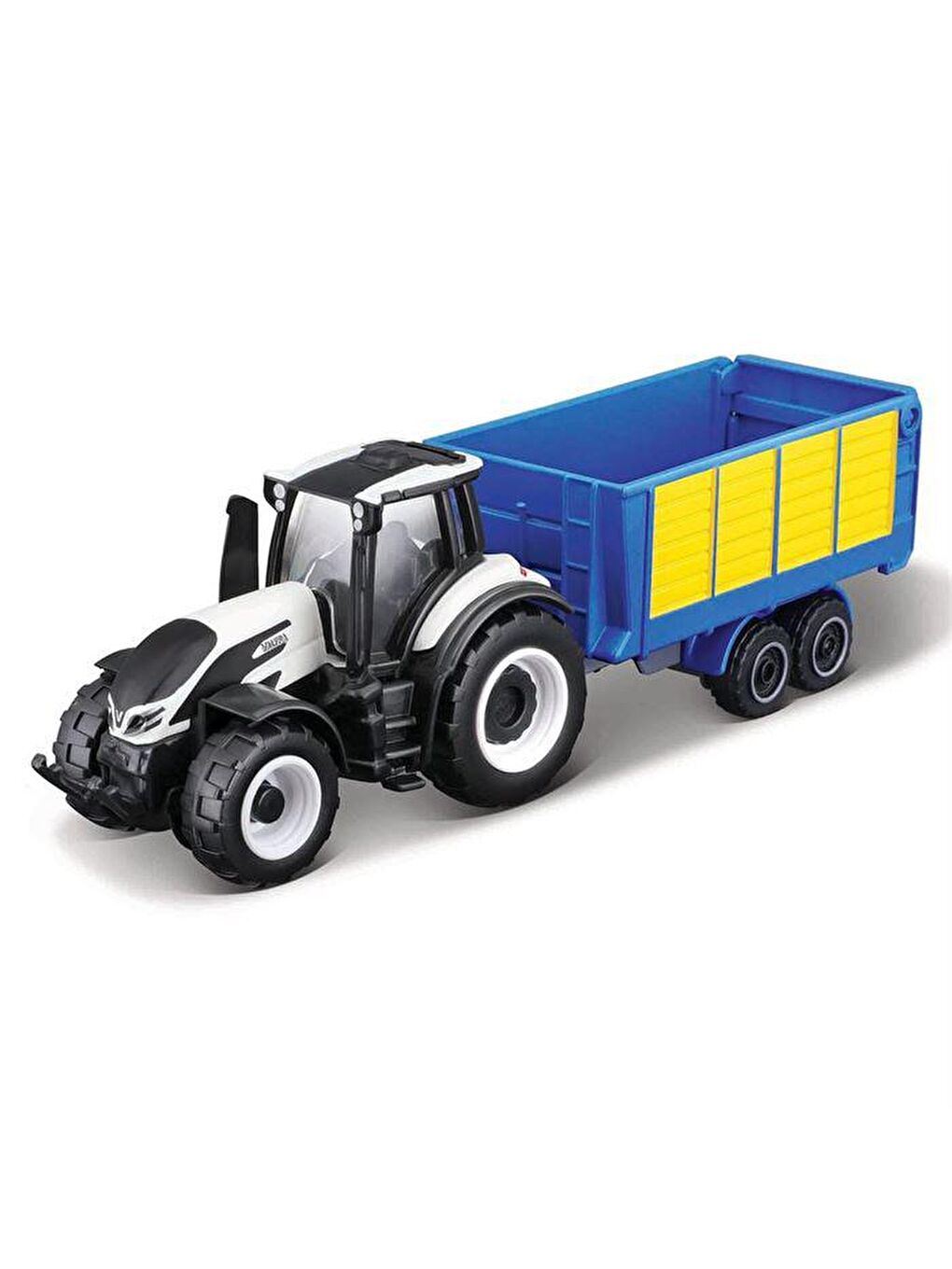 Maisto Karışık Mini Work Machines Traktör ve Römork Set-08