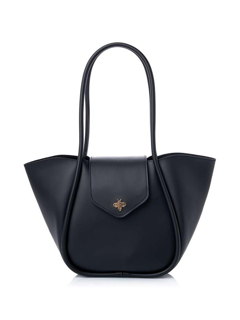 Siyah Greta Kadın El ve Omuz Çantası-2