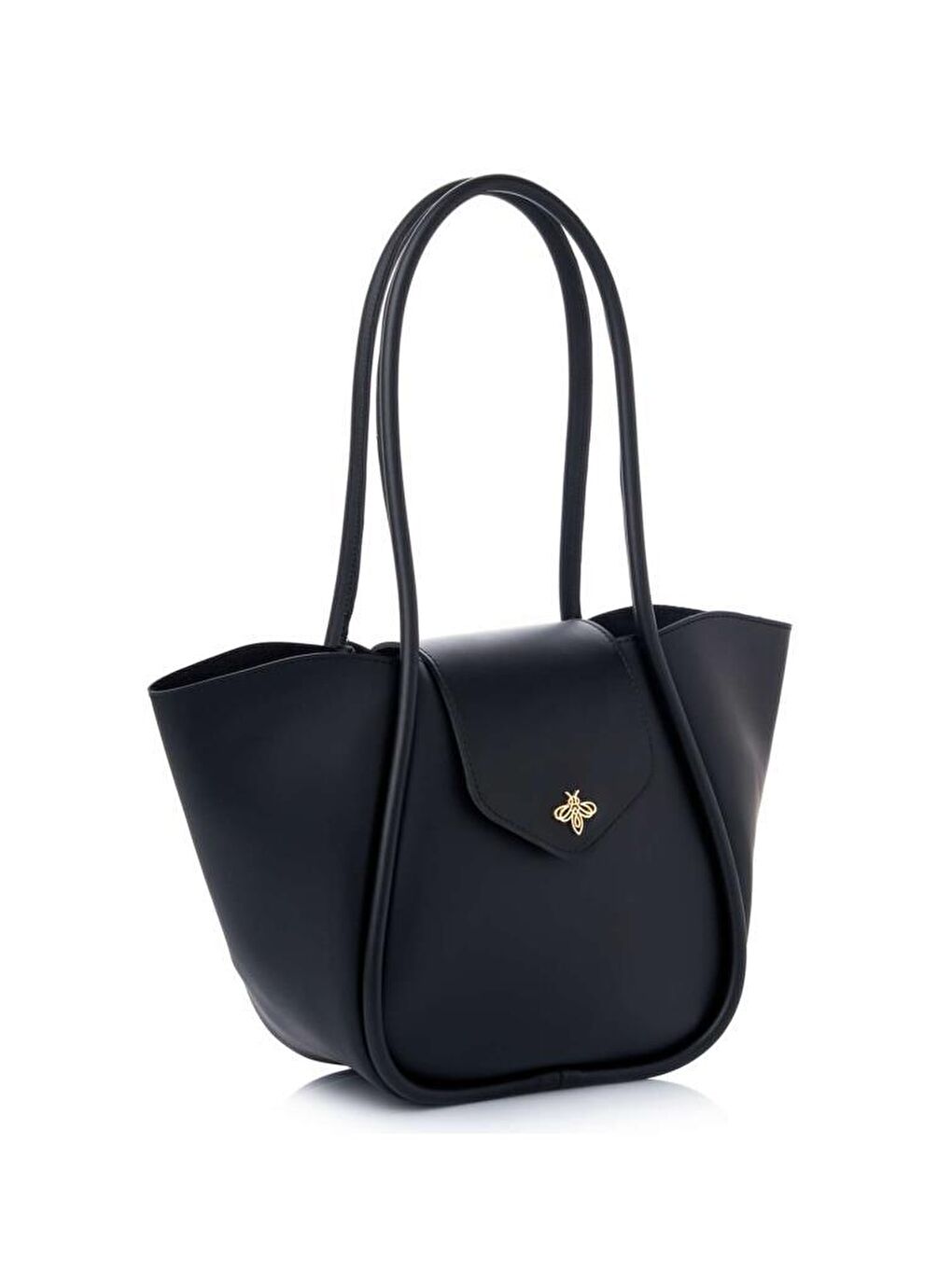 Siyah Greta Kadın El ve Omuz Çantası-3