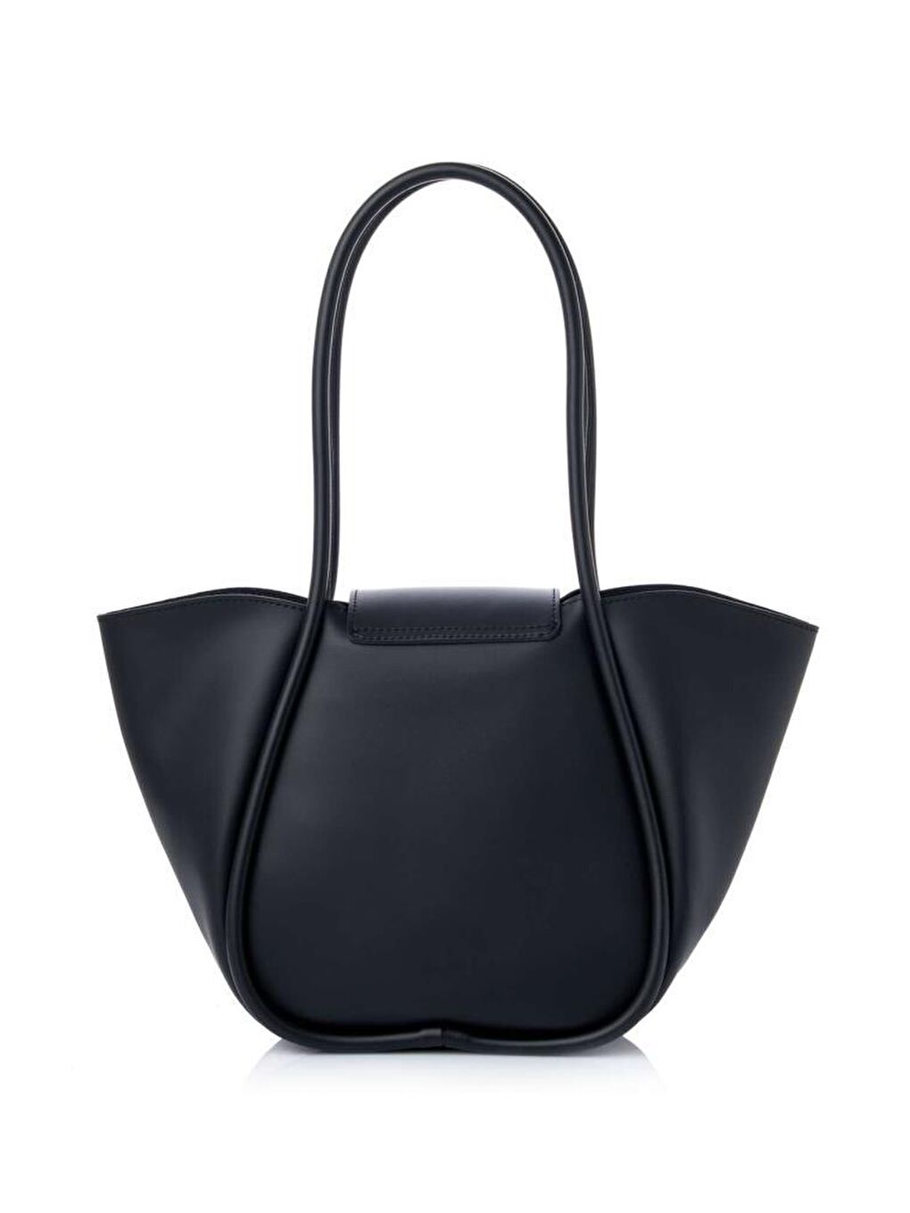 Siyah Greta Kadın El ve Omuz Çantası-4