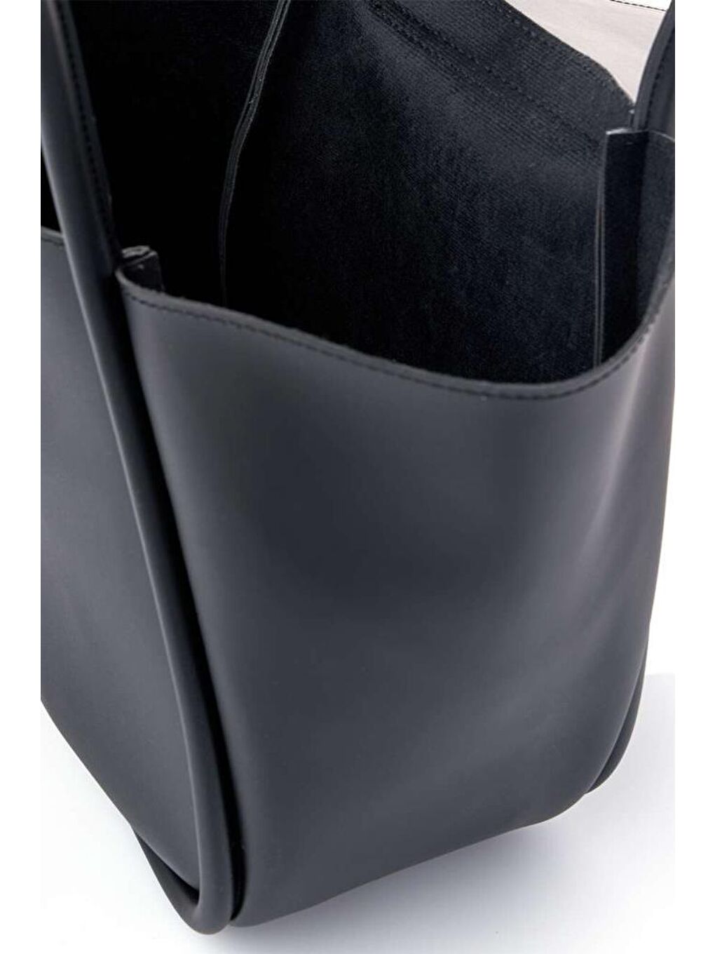 Siyah Greta Kadın El ve Omuz Çantası-6