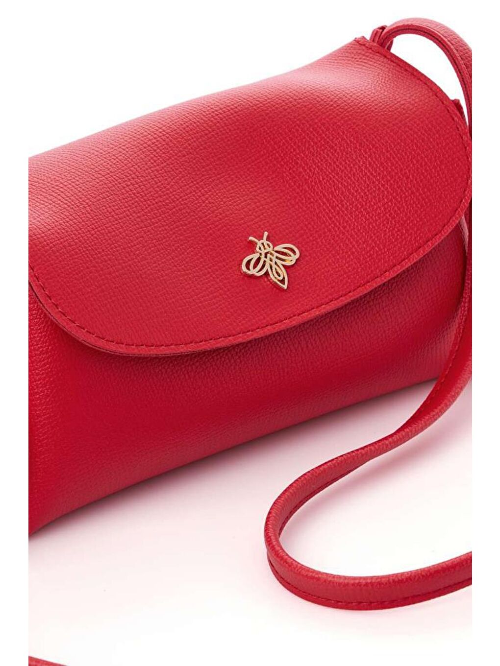 Kırmızı Ava Kadın El ve Omuz Çantası-1