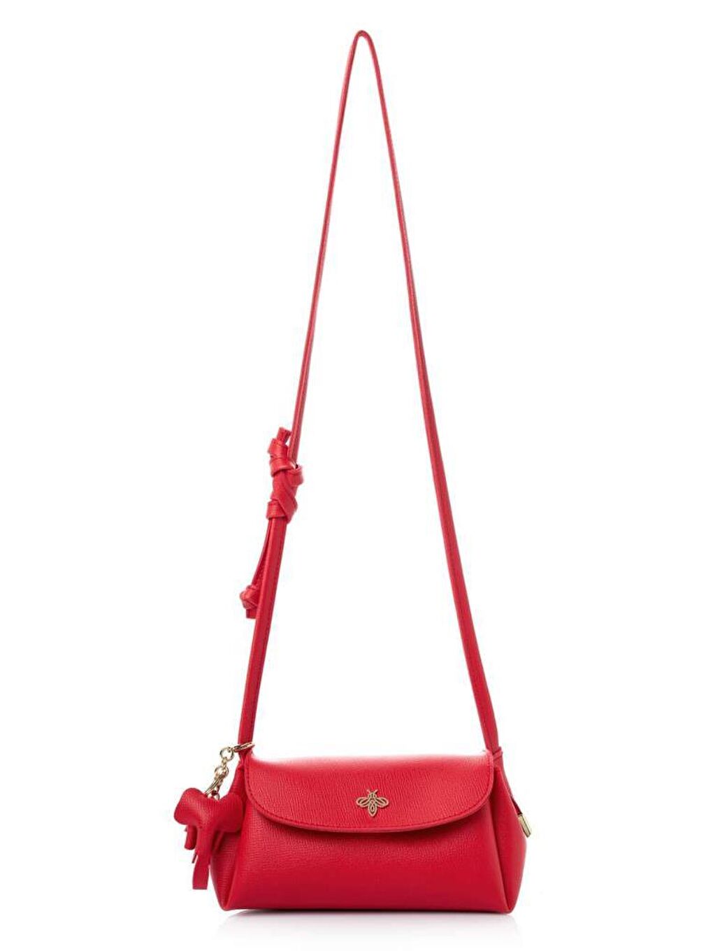 Kırmızı Ava Kadın El ve Omuz Çantası-2