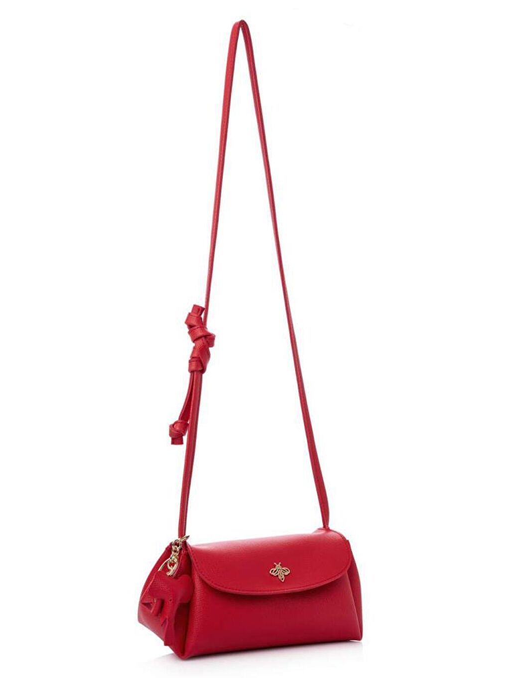 Kırmızı Ava Kadın El ve Omuz Çantası-3