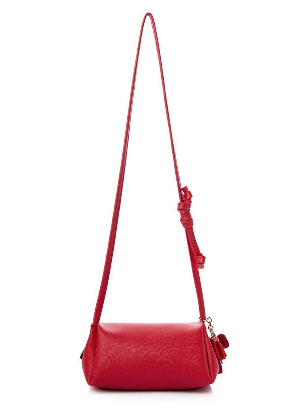 Kırmızı Ava Kadın El ve Omuz Çantası-4