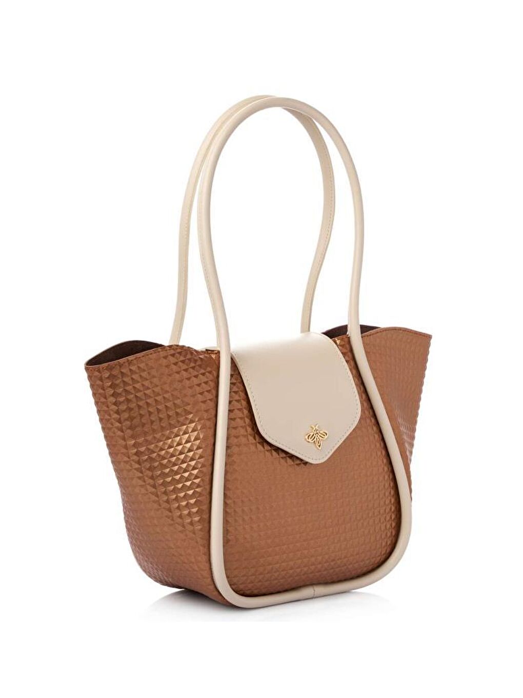 Turuncu Greta Kadın El ve Omuz Çantası-1