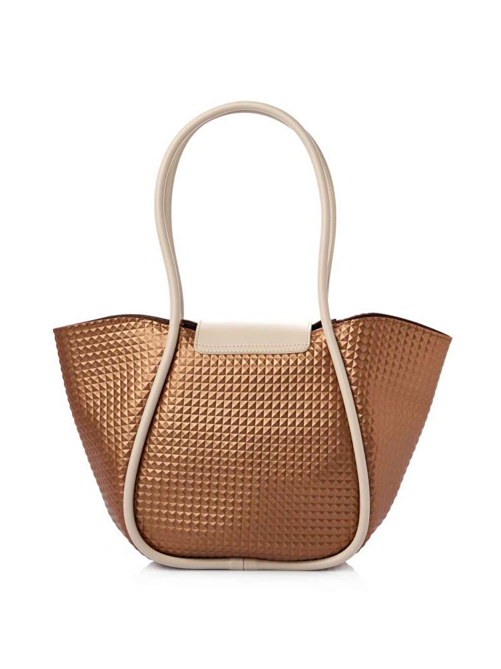 Turuncu Greta Kadın El ve Omuz Çantası-2