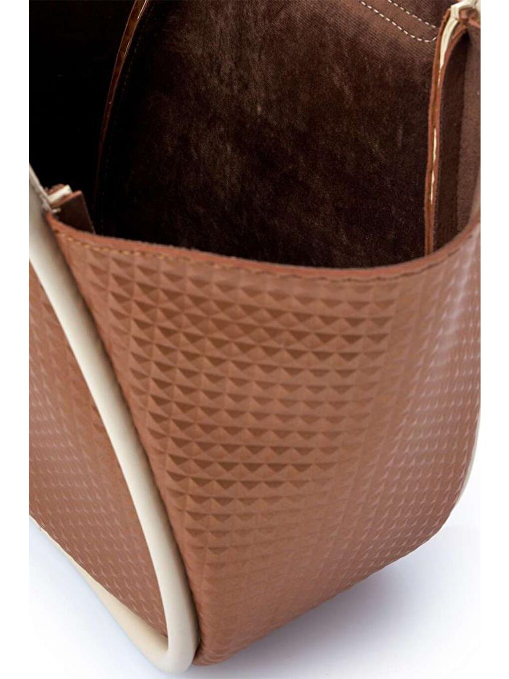 Turuncu Greta Kadın El ve Omuz Çantası-4