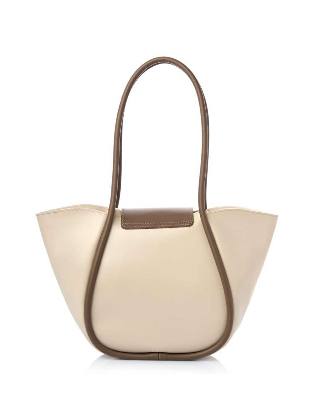 Ekru Greta Kadın El ve Omuz Çantası-2