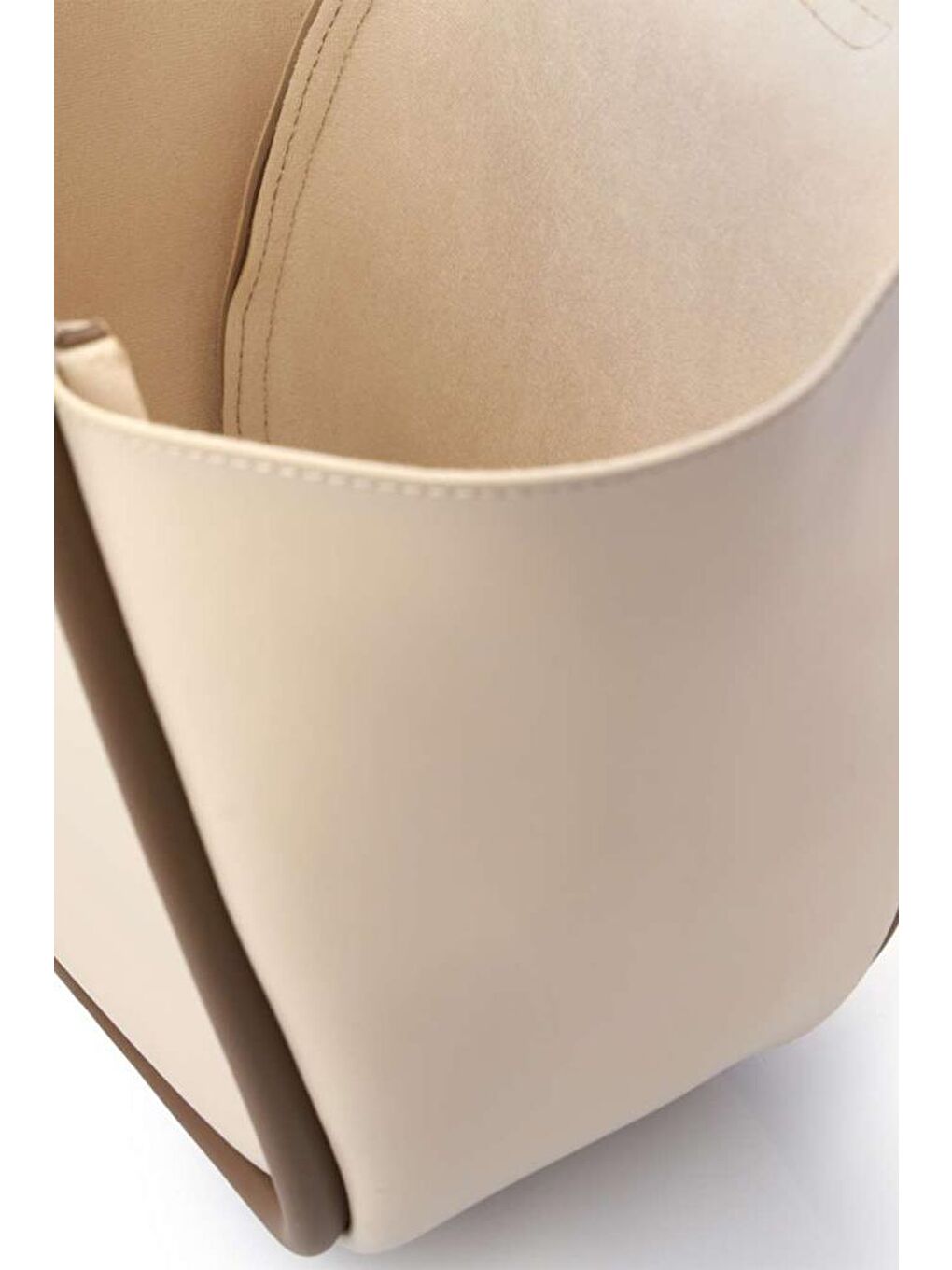 Ekru Greta Kadın El ve Omuz Çantası-4