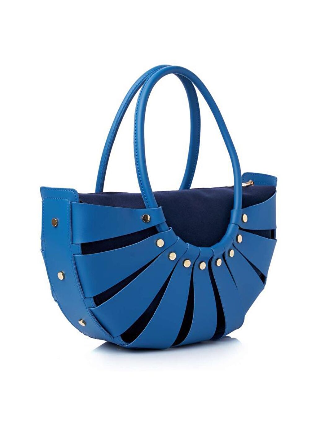 Mavi Ingrid Kadın El ve Omuz Çantası-1