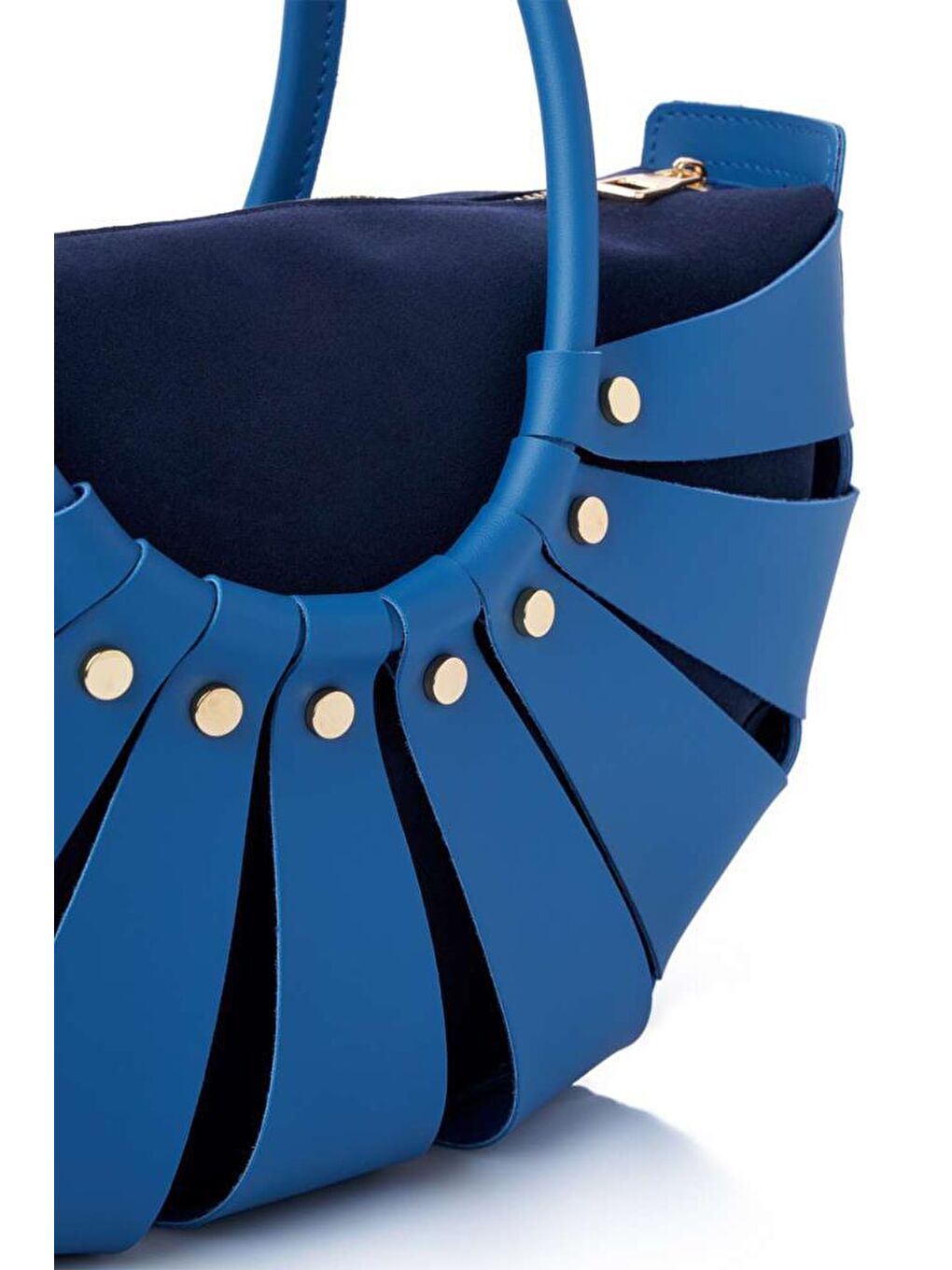 Mavi Ingrid Kadın El ve Omuz Çantası-2