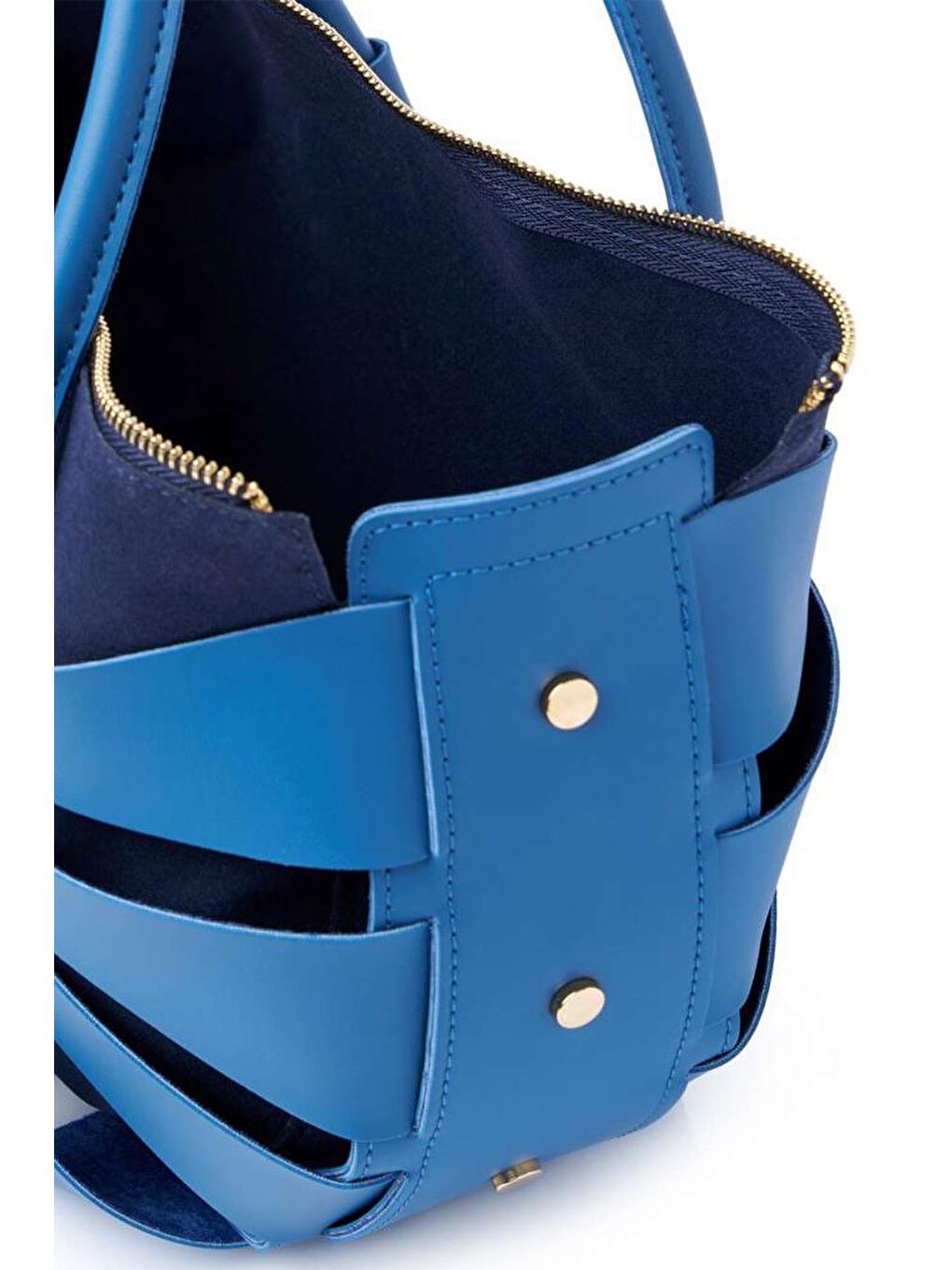 Mavi Ingrid Kadın El ve Omuz Çantası-3