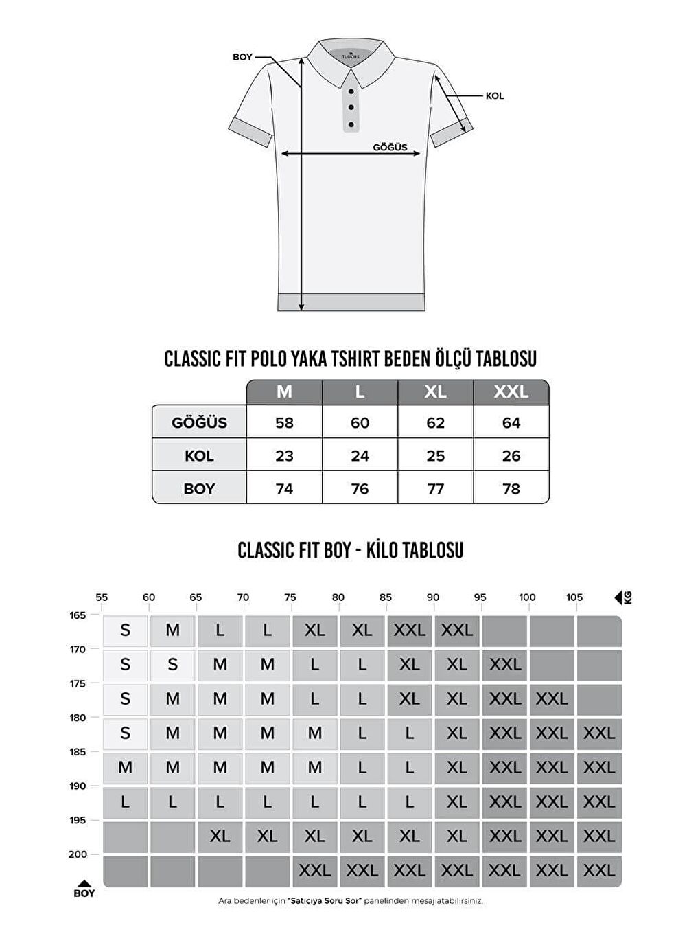 Erkek Klasik Fit Rahat Kesim %100 Pamuk Düz Pike İndigo Polo Yaka Tişört-5