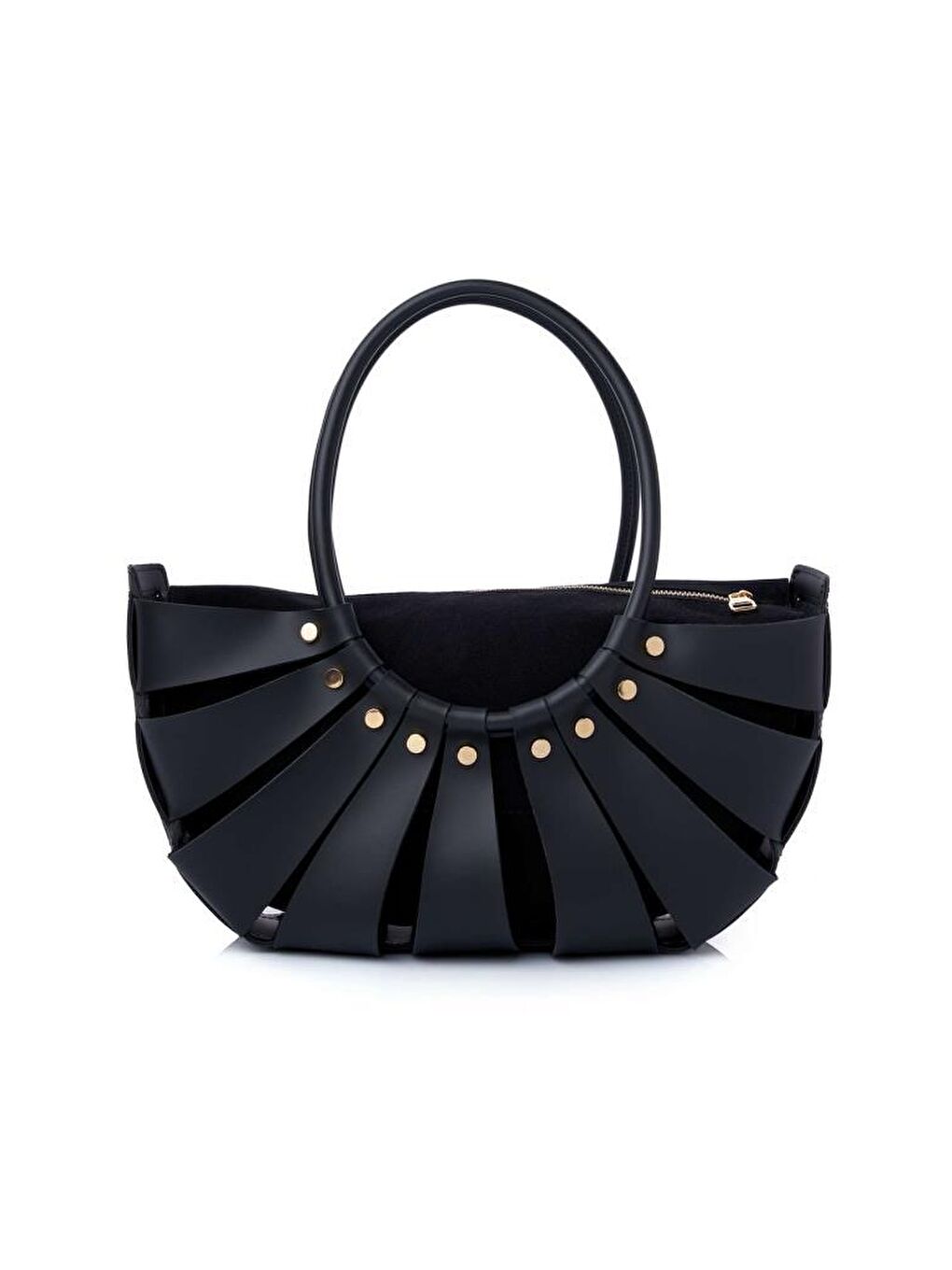 Siyah Ingrid Kadın El ve Omuz Çantası