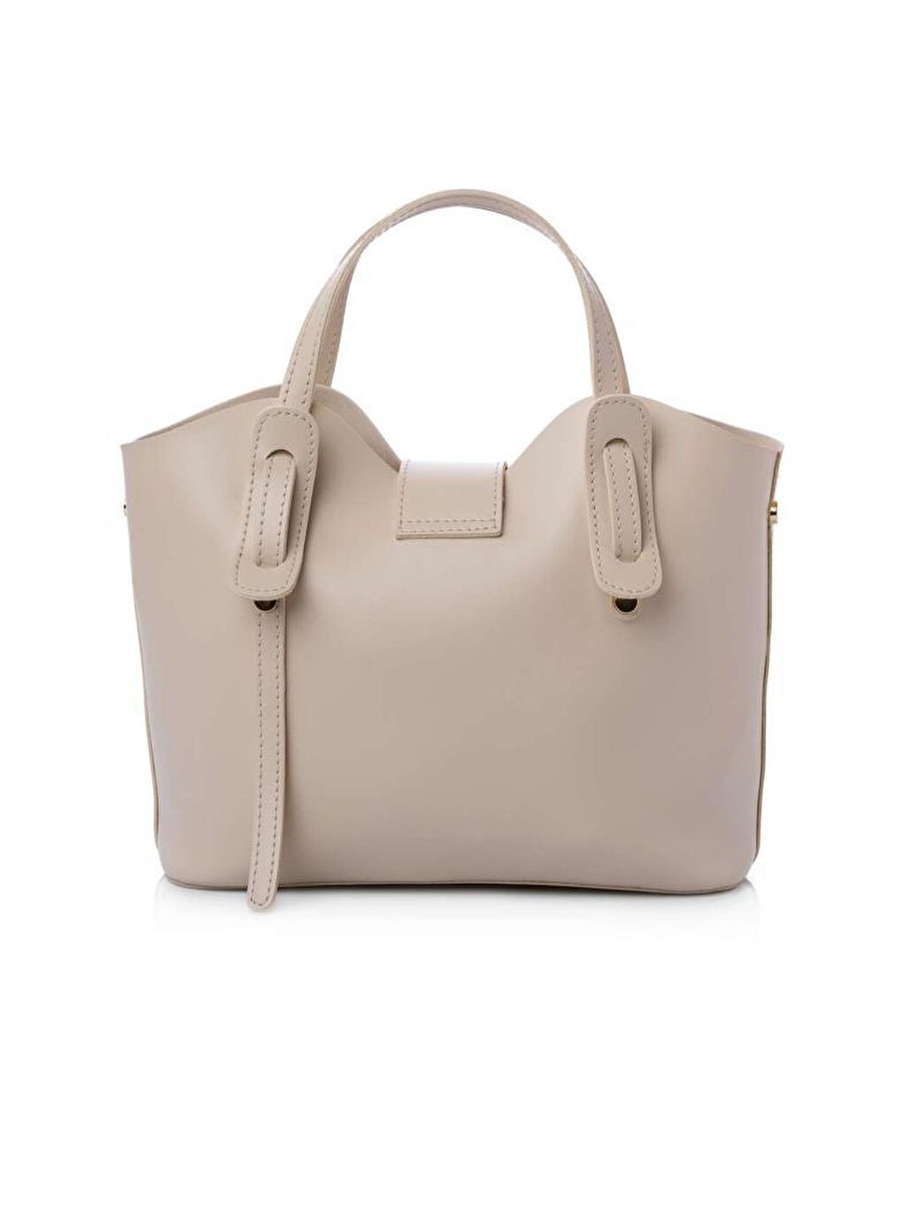 Ekru Celeste Kadın El ve Omuz Çantası-2