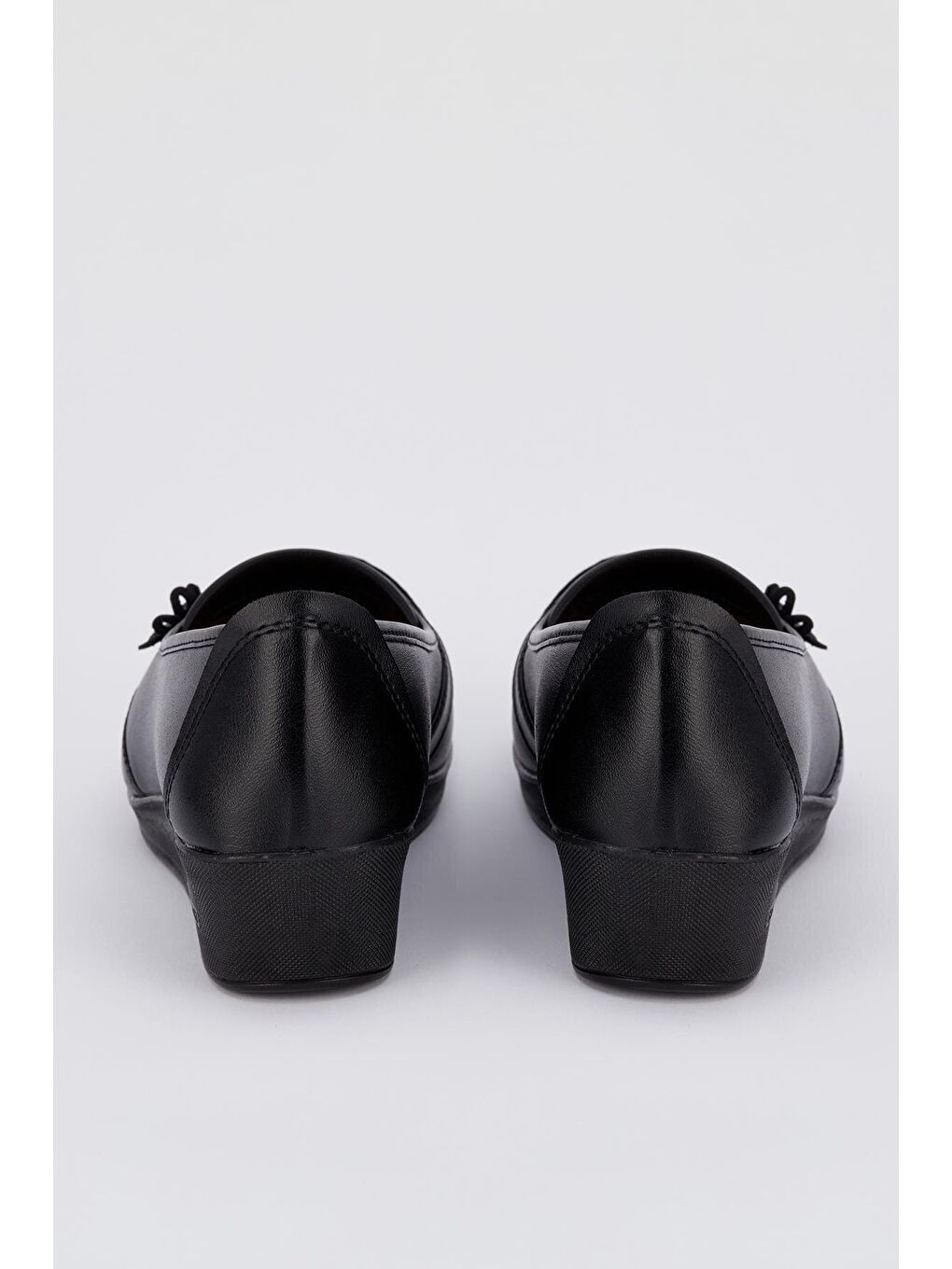 Siyah A13 Ortopedik Anne Ayakkabısı-3