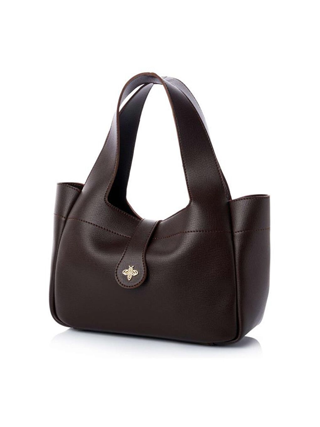 Kahverengi Margot Kadın El ve Omuz Çantası-1