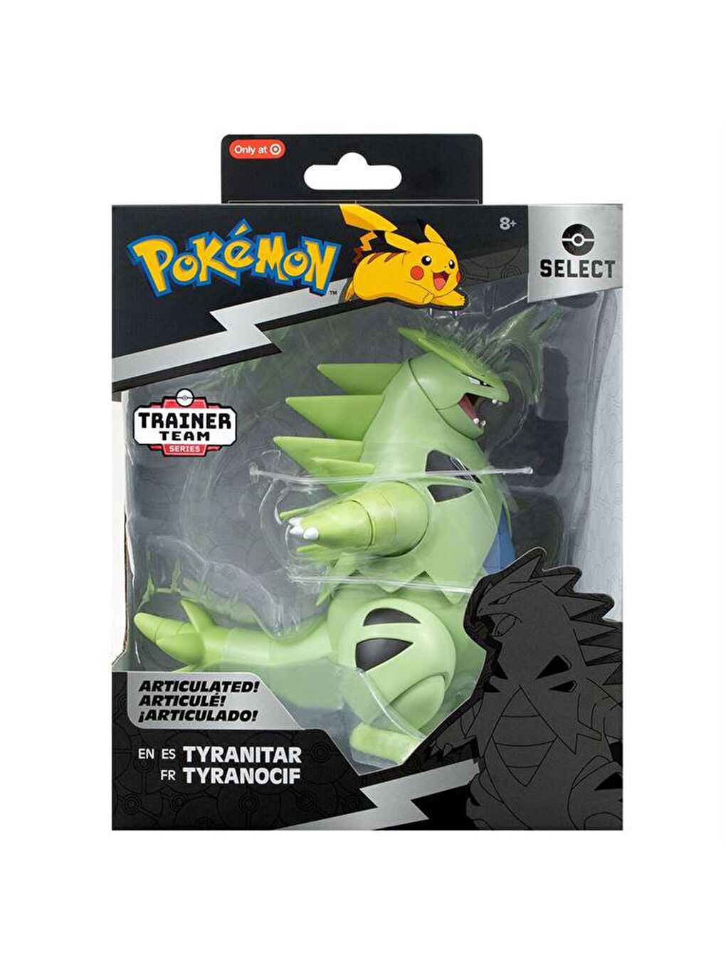 Pokemon Karışık Select Seri Eklemli Figür 16cm - Tyranitar