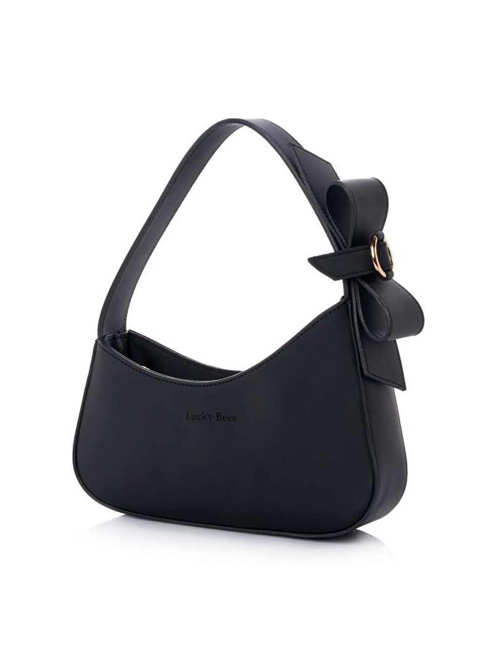 Siyah Monroe Kadın Omuz Çantası-1