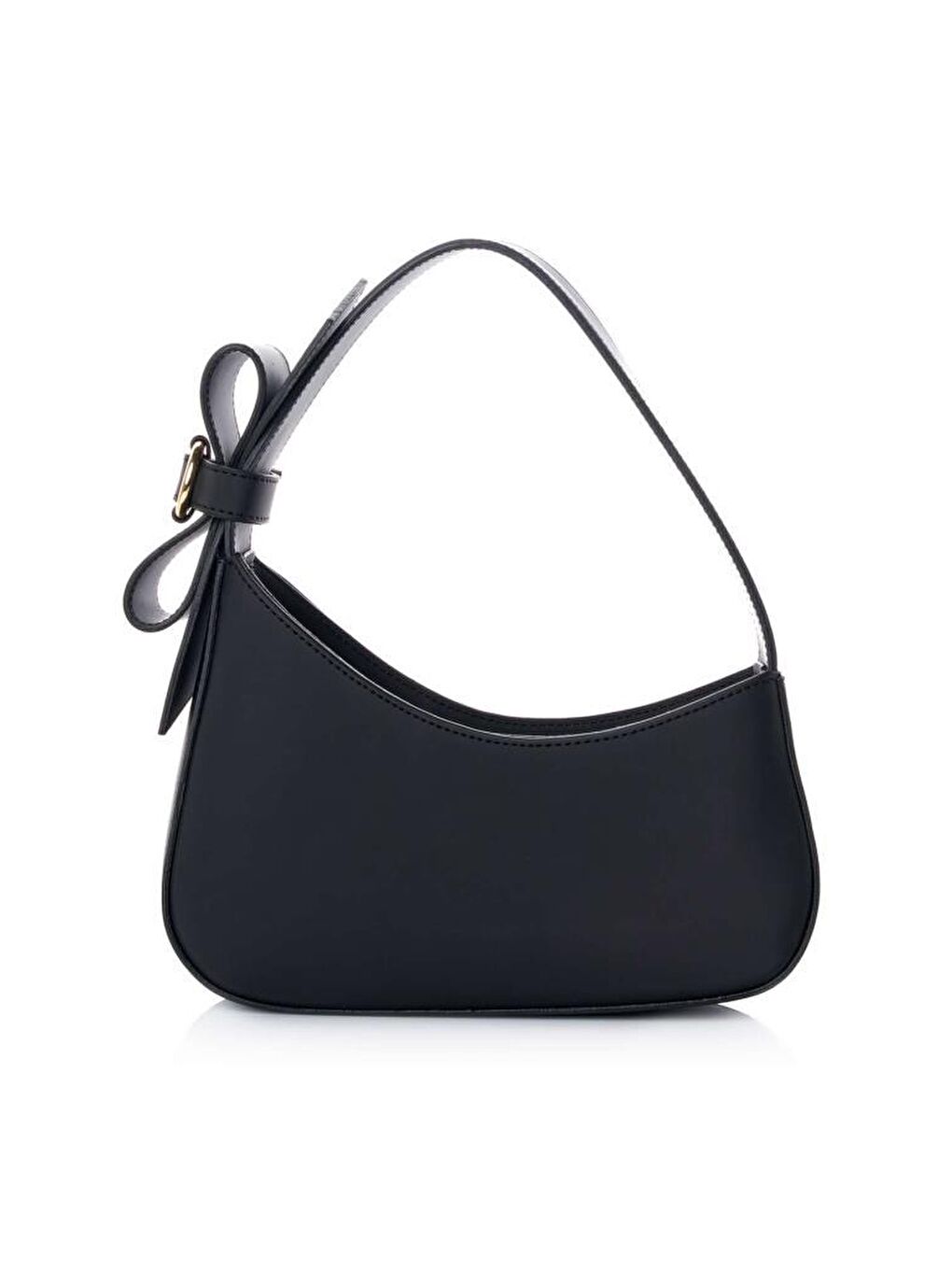 Siyah Monroe Kadın Omuz Çantası-2