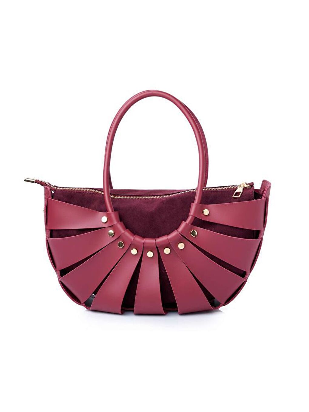 Bordo Ingrid Kadın El ve Omuz Çantası