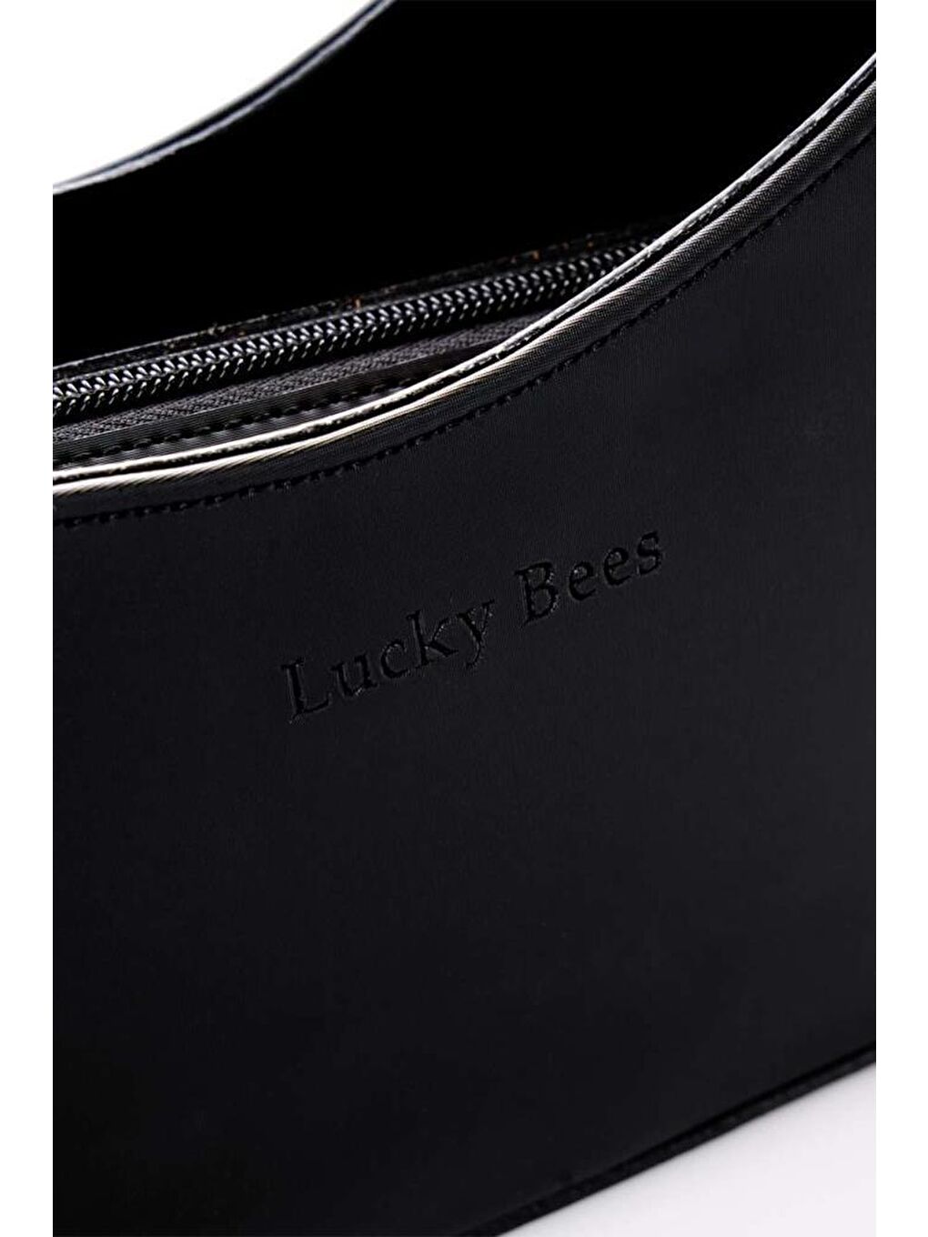 Siyah Monroe Kadın Omuz Çantası-5