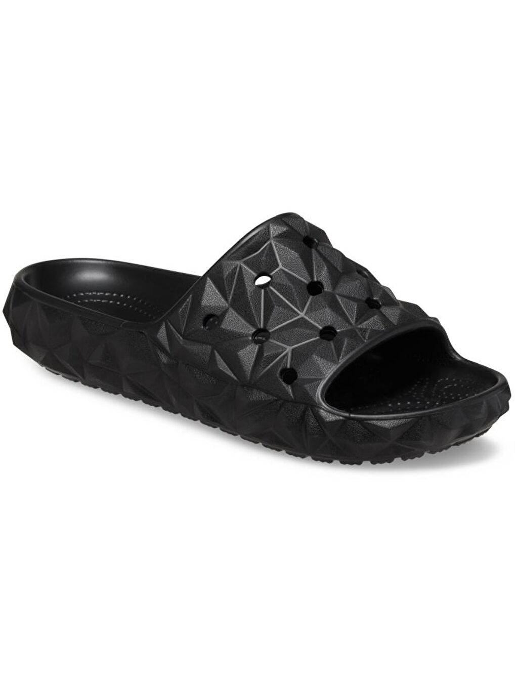 Crocs Siyah Classic Geometric Slide Terlik - 4