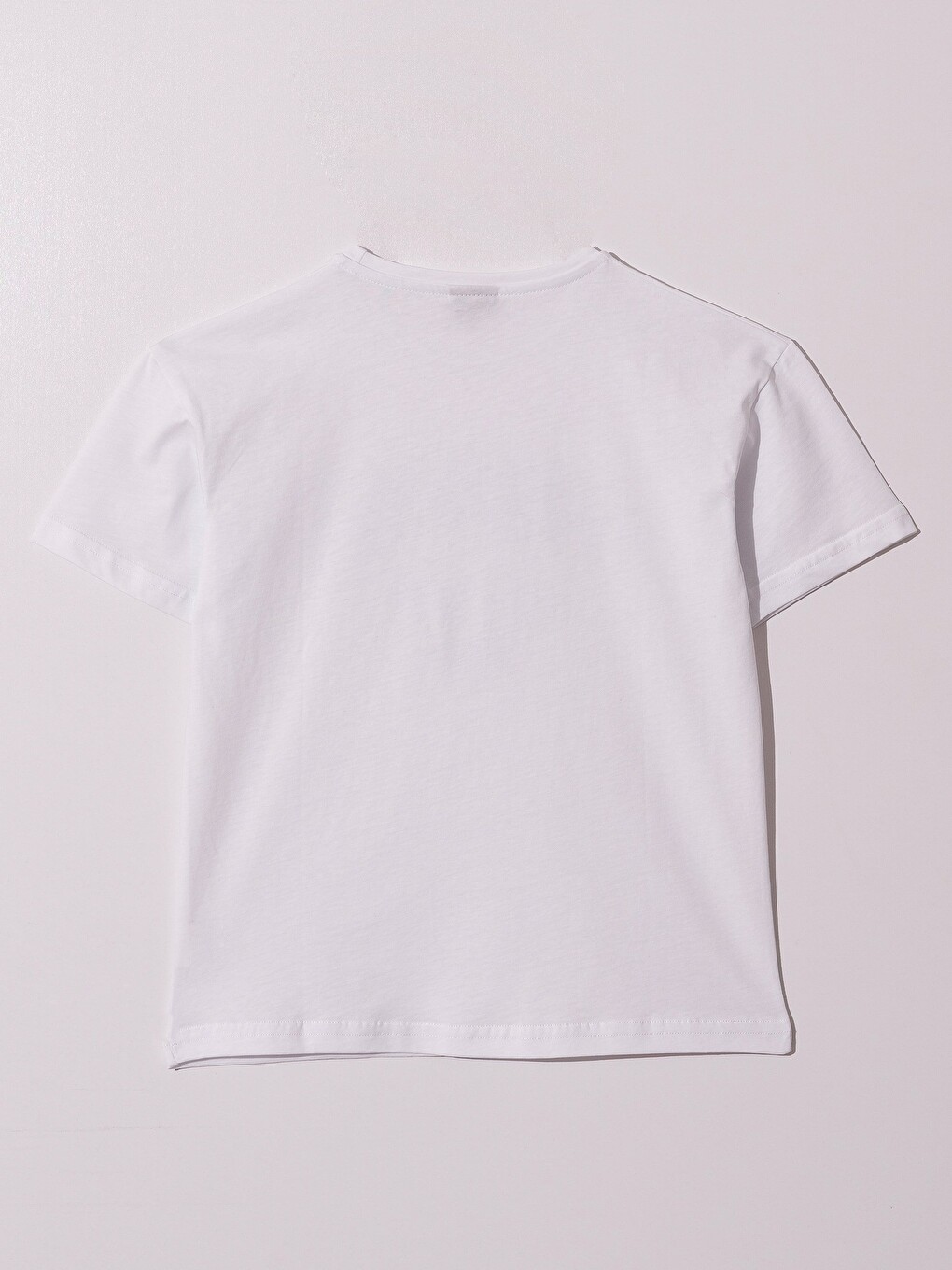 Beyaz Dreamer Girl Gang Baskılı Kız Çocuk Tişört T-Shirt-1