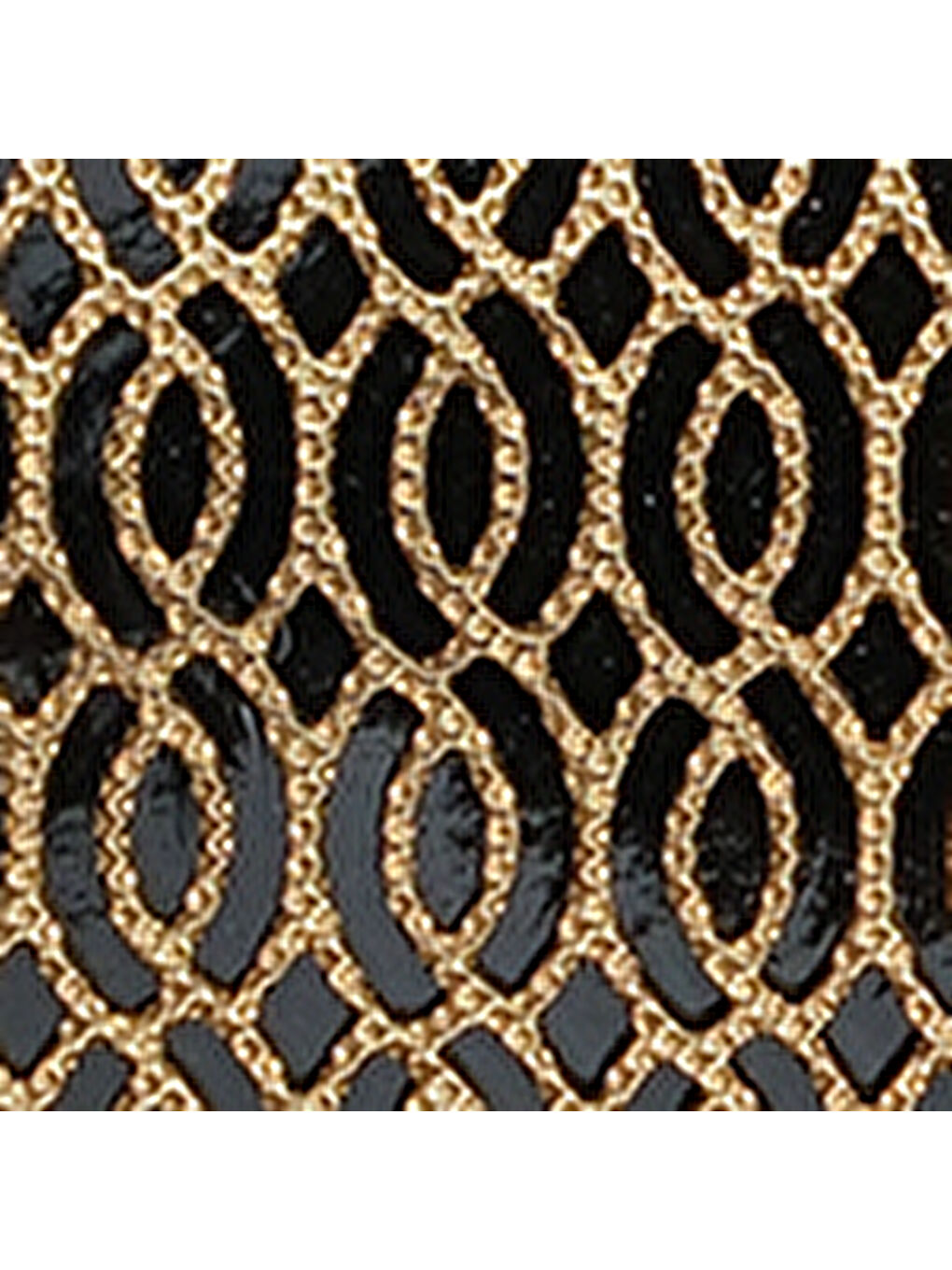 Siyah Samantha Arkası Açık Küt Burun Aksesuarlı Orta Topuklu Kadın Ayakkabı-6