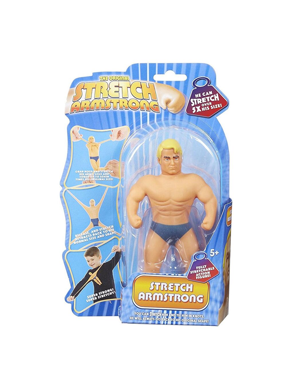 Stretch Armstrong Uzayan Adam Mini 15 cm 6452