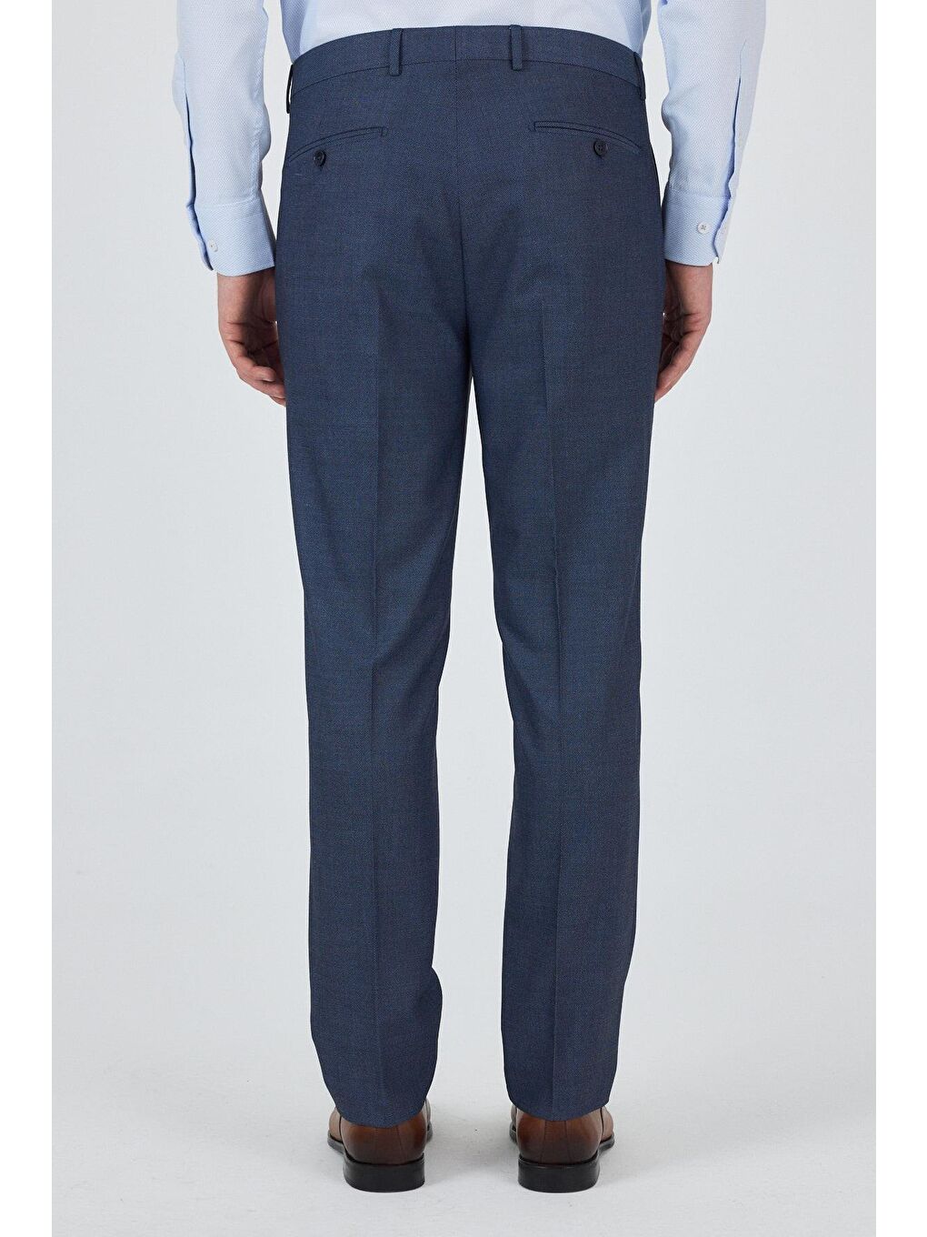 Lacivert Esnek Yandan Cepli Comfort Fit Classic Pantolon 1003250154-3