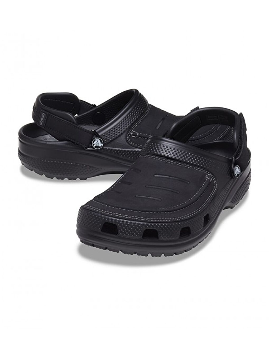 Crocs Siyah Yukon Vista II Clog Erkek Spor Terlik